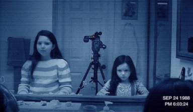 кадр из Паранормальное явление